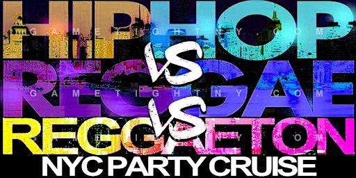 Hip Hop vs Reggae vs Reggaeton Booze Cruise at Pier 36 Majestic Princess  primärbild