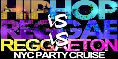 Hip Hop vs Reggae vs Reggaeton Booze Cruise at Pier 36 Majestic Princess primary image