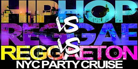 Hip Hop vs Reggae vs Reggaeton Booze Cruise at Pier 36 Majestic Princess