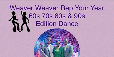 Immagine principale di WEAVER WEAVER REP YOUR YEAR 60s-90s EDITION DANCE 