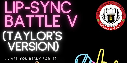 Imagem principal do evento Lip Sync Battle V (Taylor's Version)