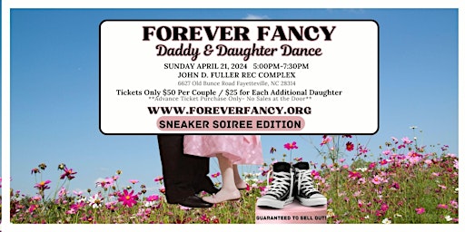 Hauptbild für Forever Fancy Daddy & Daughter Dance: THE SNEAKER SOIREE EDITION