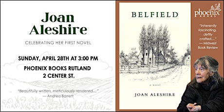 An Afternoon with Joan Aleshire: Belfield