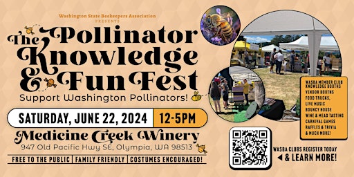 Hauptbild für Pollinator Knowledge & Fun Fest