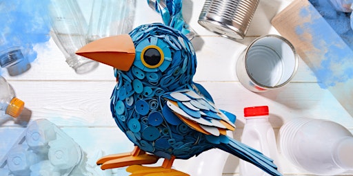 Mini Makers: Bowerbird Blues STEM Challenge (ages 6 - 12) primary image