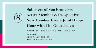 SOSF Active Member & PNM Event: Joint Happy Hour with The Guardsmen primary image