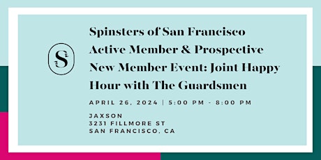 SOSF Active Member & PNM Event: Joint Happy Hour with The Guardsmen