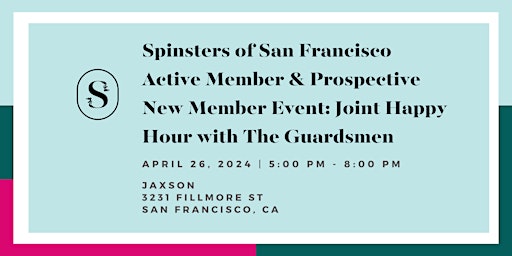 SOSF Active Member & PNM Event: Joint Happy Hour with The Guardsmen primary image