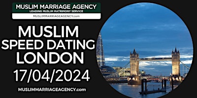 Imagem principal do evento Muslim Speed Dating - LONDON (20-40)