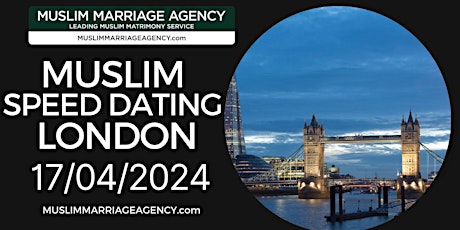 Muslim Speed Dating - LONDON (20-40)