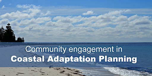Imagem principal do evento Coastal Adaptation Planning Drop-in Sessions