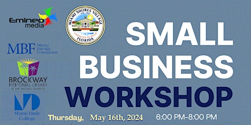Imagem principal de Small Business Workshop: Boosting Business Sales through Technology