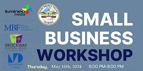 Small Business Workshop: Boosting Business Sales through Technology