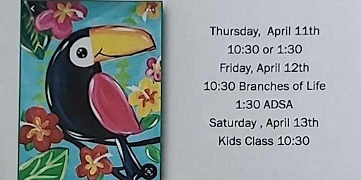 April Kids Class primary image