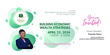 Financial Workshop  -  Building Economic Wealth Strategies