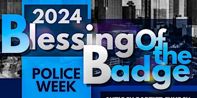 2024 Blessing of the Badge primary image