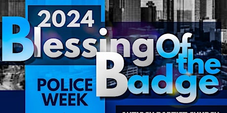 2024 Blessing of the Badge