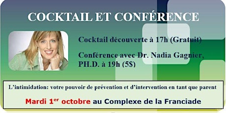 Cocktail et conférence primary image
