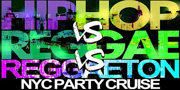 Hip Hop vs Reggae vs Reggaeton Booze Cruise at Pier 78 Hudson River Park