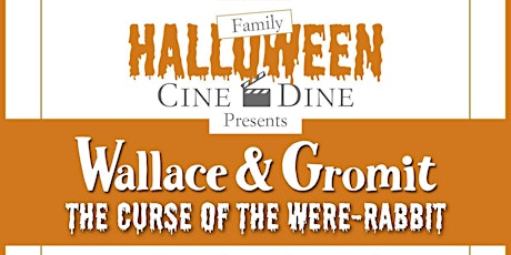 Family Hallowen Cine Dine primary image