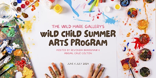 Primaire afbeelding van Wild Child Summer Arts Program