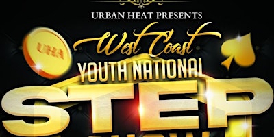 Imagem principal do evento 2024 West Coast National Youth Step Show Competition