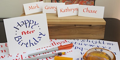 Imagem principal de Come & Try Calligraphy - Foundational Lower Case Letters