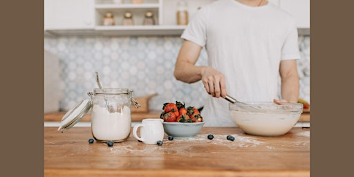 Primaire afbeelding van Pantry Staples: Pancake & Brownie Mix