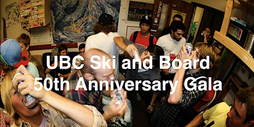 Imagem principal do evento UBC Ski & Board: 50th Anniversary Gala!