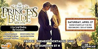 THE+PRINCESS+BRIDE+-+A+Live+Script+Reading++%28