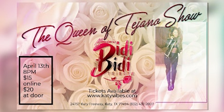 QUEEN OF TEJANO SHOW  Monica's Bidi Bidi Tribute