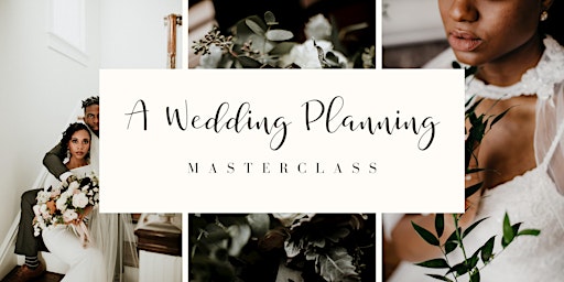 Imagem principal do evento A Wedding Planning Masterclass