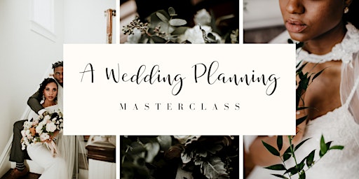 Primaire afbeelding van A Wedding Planning Masterclass