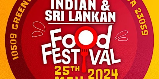 Indian Srilankan Food Festival primary image