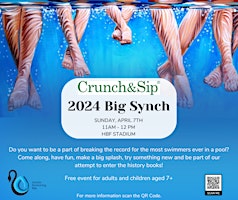 Imagem principal do evento 2024 Big Synch with Crunch&Sip