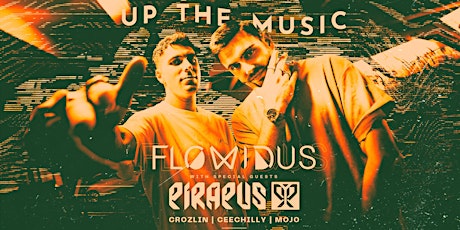 UP CLUB: Flowidus + Pirapus | Palmerston North