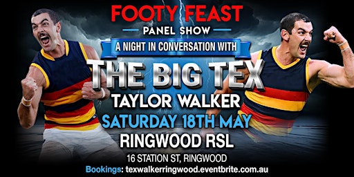 Imagem principal de The Big Tex - A Night in Conversation with Tex Walker