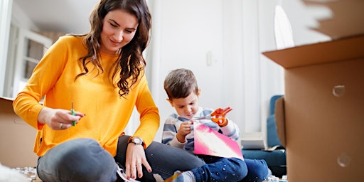 Imagem principal de School Holidays: Newspaper Weaving Workshop - Family Session (8 Years +)