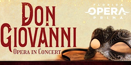 Don Giovanni - Opera in Concert