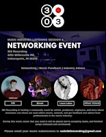 Immagine principale di 303 Recording Listening Session & Music Networking Event 