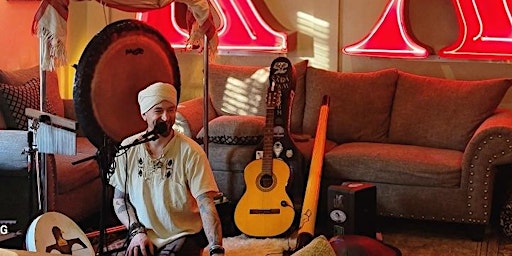 Imagen principal de Ambient Sound Bath & Meditation with Lana Love & SadaNam Singh