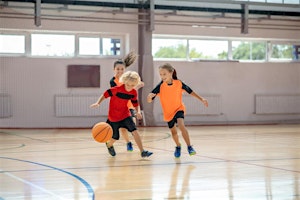 Hauptbild für FREE Basketball clinic and games @ Berala Community Centre for ages 6-13 years