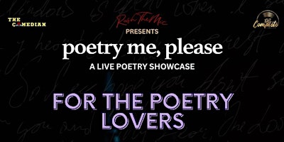 poetry me, please: For The Poetry Lovers primary image