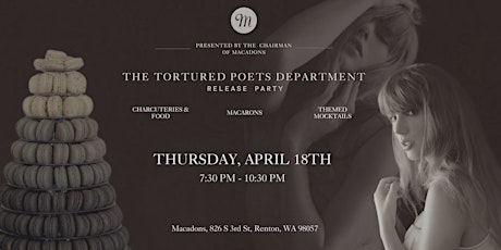 Taylor Swift The Tortured Poet Department Album Release Party (21+ Only)