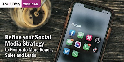 Refine your Social Media Strategy to Generate More Reach, Sales and Leads  primärbild