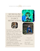 Primaire afbeelding van Kundalini Yoga & Life-Force Meditation with Lana Love & SadaNam Singh