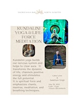 Immagine principale di Kundalini Yoga & Life-Force Meditation with Lana Love & SadaNam Singh 