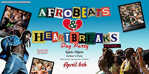 Imagem principal do evento Afrobeats & Heartbreaks Day Party