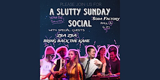 Imagen principal de A Slutty Sunday Social