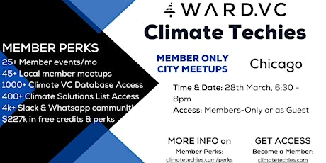 Hauptbild für Climate Techies Sustainability & Networking Meetup
